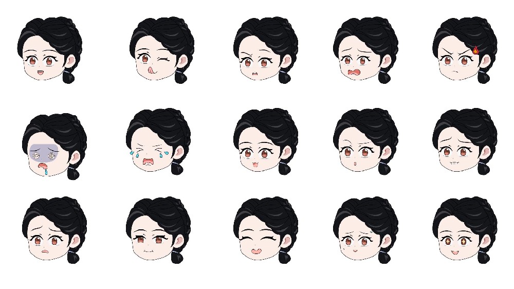 表情第一期25元