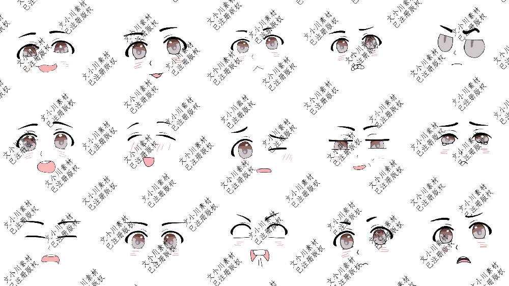 表情第三期25元